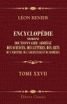 Encyclop?die moderne. Dictionnaire abr?g? des sciences, des lettres, des arts, de l'industrie, de l'agriculture et du commerce. Tome 27. U. - Zyg?ne