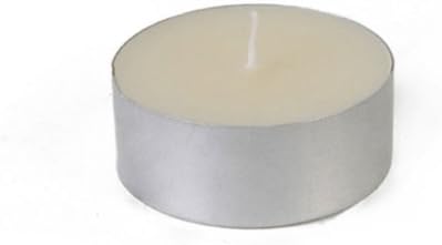 CTM-002_12 Mega Oversized Ivory Tealights (144pcs/Case) Bulk