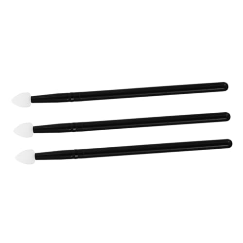CANIGHT Makeup Brush Set 3pcs Eye Shadow Applicators Gentle and Comfortable for Daily Use