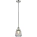 Innovations 201S-PN-G142 1 Light Mini Pendant, Polished Nickel Finish