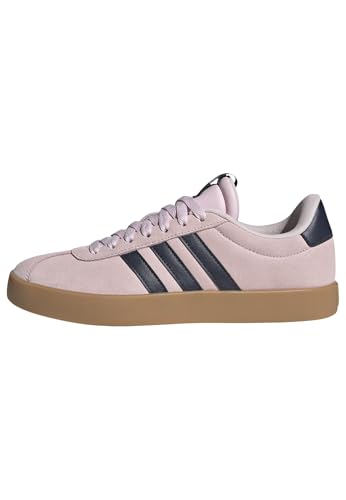 adidas Womens VL Court 3.0 Sportswear, Clear Pink/Ink/Gum, 6