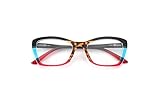 GianMarcoVenturi Bari Lesebrille, Rot Multicolor, 3 Diottria