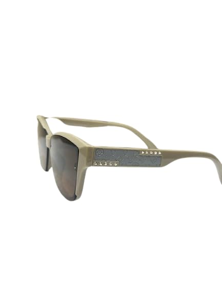 Women Designer Oversized Sunglasses with Gradient UV Protection Lens | Stylish Fashion Eyewear-image-28
