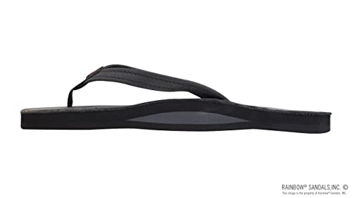 Image of Rainbow Sandals Women's Single Layer Leather Sandal Narrow Strap