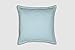 Burrito Blanco | Cojín Decorativo 2 Caras,Lino Reciclado 007 Turq. | Cojín de 30X50 cm (+ Medidas Disponibles) | Tejido tapicero | Cojín de Lino Reciclado | Relleno Incluido
