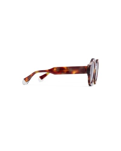 Gigi Studios Lunettes soleil mixtes acétate vert écaille C - 4