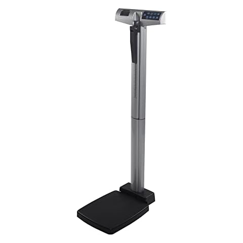 Health o meter 500KL Eye Level Digital Medical Scale, 500 lb./220 kg Capacity, Calculates BMI Cover