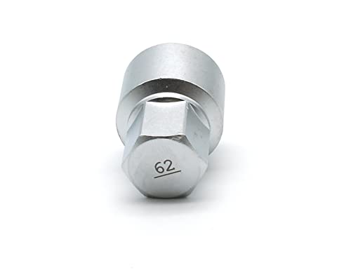 Image of TMAX #62 Anti-Theft Wheel Lug Nut Removal Socket Key 3437 for Porsche