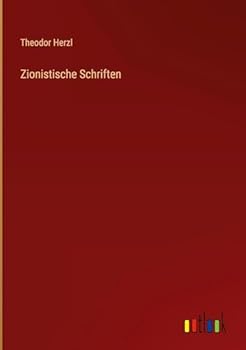 Hardcover Zionistische Schriften [German] Book