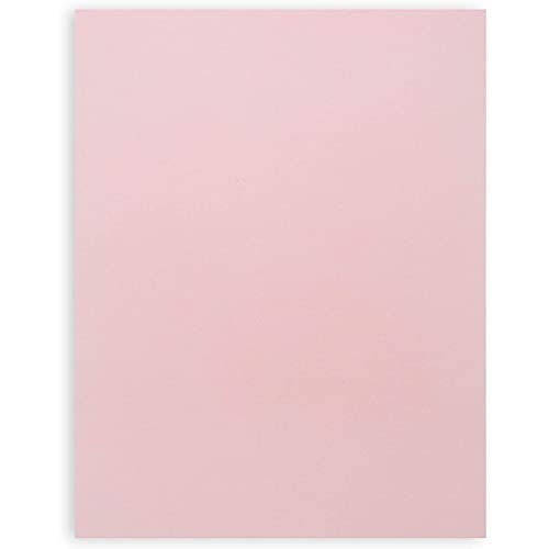 Pink Vellum Paper For Invitations And Tracing (8.5 X 11 In, 50 Sheets) #TOP4