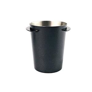 SCYMX Roestvrijstalen steun Dropshipping Koffie Doseerbeker Poeder Feeder Part for 58/51mm Espressomachine (Color : B, Size : 58mm)