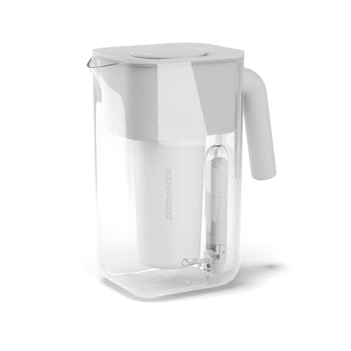 Culligan with ZeroWater Technology 10-Cup Water Filter Pitcher – Includes