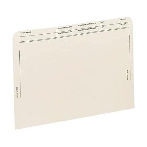 Medical Arts Press File Pockets with Printed Cover