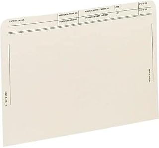 Medical Arts Press File Pockets with Printed