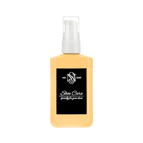 MAVI STEP - Bálsamo de cuero - NCS S 0540-Y20R amarillo caléndula - Acondicionador suavizante de zapatos y revitalizador de color para artículos de cuero suaves de MAVI STEP - 100.5 ml