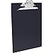 Saunders Recycled Plastic Clipboard, Black (21603)