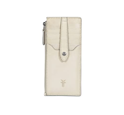 Image of Frye Women's Melissa Snap Card Wallet, Stylish Design with Holder & Slots, Compact for Purse