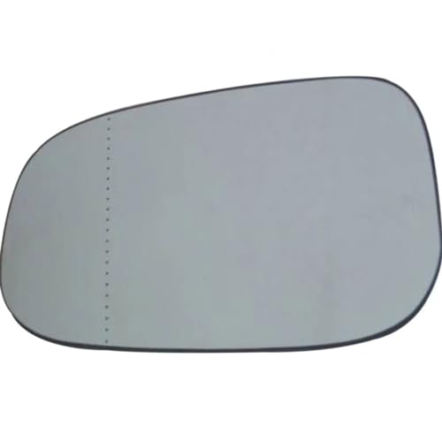 Cristal de espejo térmico para Volvo C30 y S60: solución contra puntos ciegos