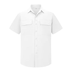 Short Sleeve White