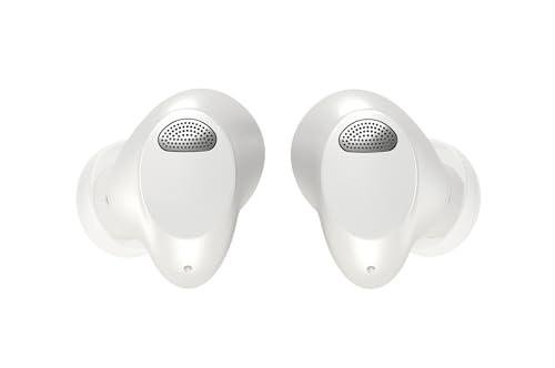 LG Tone Free T90S In-Ear Bluetooth Kopfhörer mit Dolby Atmos-Sound, Meridian-Technologie, ANC (Active Noise Cancellation), UVnano & IPX4-Spritzwasserschutz - Weiß