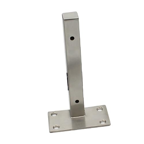 FOYTOKI Soporte de Estantería de Inoxidable Resistente Montaje Pared Escuadras de Almacenamiento y Organización