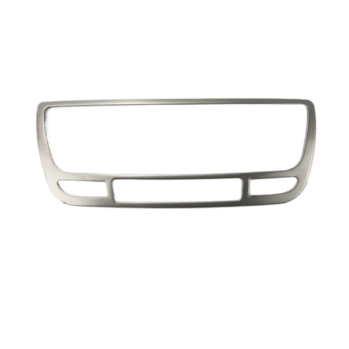 カーセンターコンソールトリム オペル用、ボクソール用、モッカ用 2013 2014 2015 用の美しい車内アクセサリー、細かい表面処理により光沢が向上します。(Air vent frame 1pc)