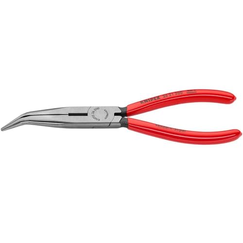 Long Nose 40 Angled Pliers w/Cut