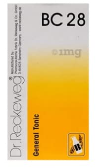 See full amazon price history chart for DR RECKEWEG BC 28 DR RECKEWEG BC 28 (B0BSRTDY61) Amazon Price History, Amazon Price Tracker