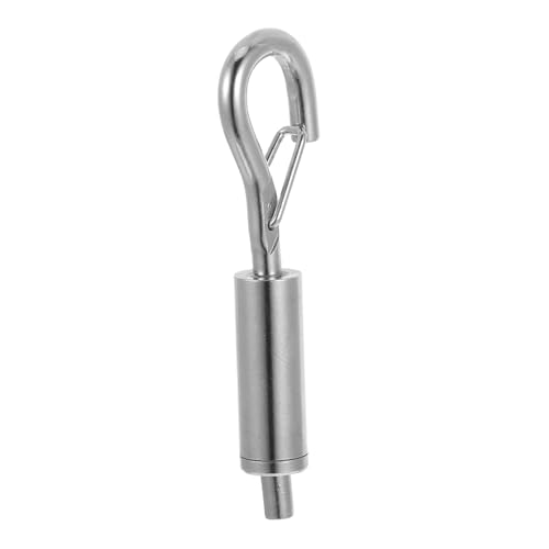 Garneck Elegant Stainless Steel Cable Tensioner Wire Rope Hook Kit for Adjustable Light Mounting Accessories
