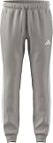 adidas Herren 3-Stripes Tricot Track Pant, Alumina/White, L