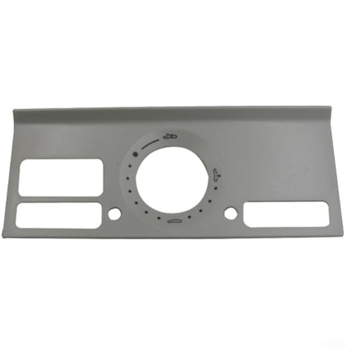 Obere Lichtabdeckung für Volkswagen für Passat Magotan Sagitta Haorui – ABS-Material, Front-Leselichtgehäuse – Schwarz Beige (Grau)