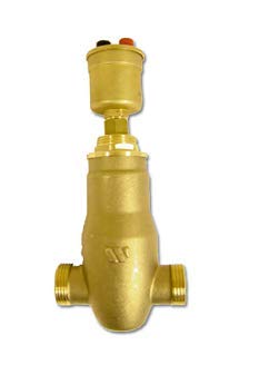 Tomas de aire de grandes dimensiones 32 mm de diámetro para bombas de calor geotérmico