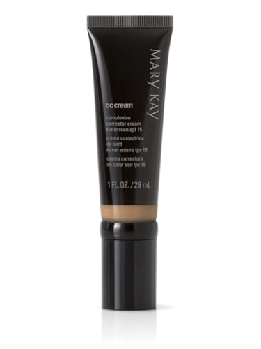 Mary Kay CC Cream Complexion Corrector, Deep, 29 mL, Lightweight Coverage