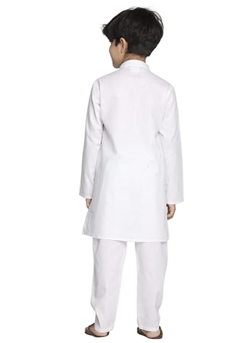 Image of Chandrakala Kids Kurta Set for Boys Indian Ethnic Wear (KK117-P)