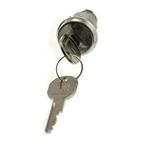 LDAUYZLING Trunk Lock De Ville Le for Park Avenue 1991-1996 Chrome 12821912