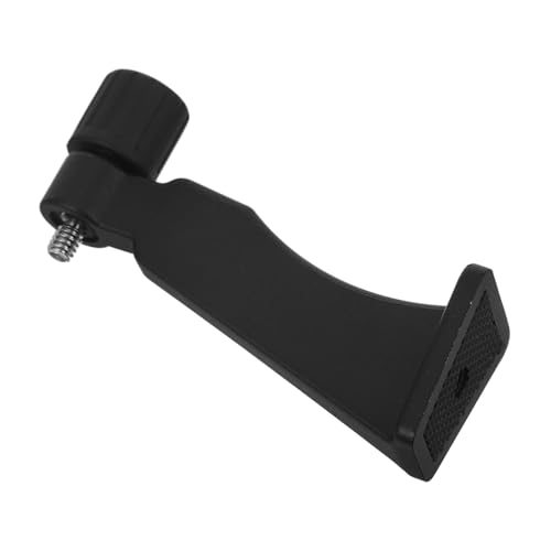 Soporte de telescopio metal Luxshiny con adaptador roscado seguro para observación