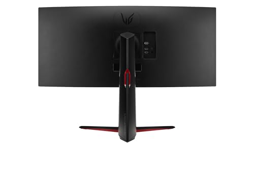 LG Ultragear™ 34GP63AP-B Ecran PC Gaming 34" - Dalle VA résolution QHD (3440x1440), 1ms GtG 160Hz, HDR 10, sRGB 99% (CIE1931), AMD FreeSync Premium, inclinable, HDMI 2.1 (2), Haut-parleurs intégrés