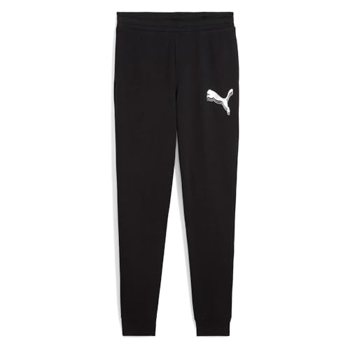 PUMA ESS Metallic Regular Fit Sweat Pants S pour femme en coton
