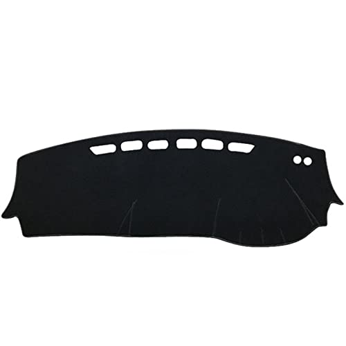 Tapis de tableau de bord Nissan Kicks 2016-2020 conduite à droite noir