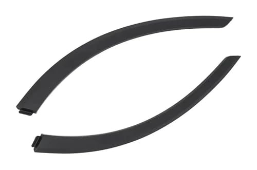 Moldura de paso de rueda para CR-V 2012-2016: repara el borde de puerta trasera izquierda y derecha