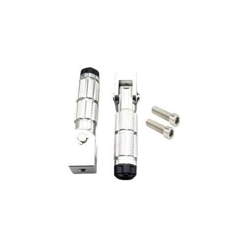 Repose-pieds 8 mm universels pour votre confort en moto, scooter et vélo