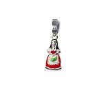 Isola Bella - Charm Isola Bella BALLERINA in argento 20000631A