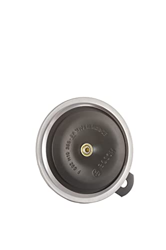 Image of Bosch Offroader Horn Black Colour 12 V Single For Car, LCV,3-Wheeler,Bike