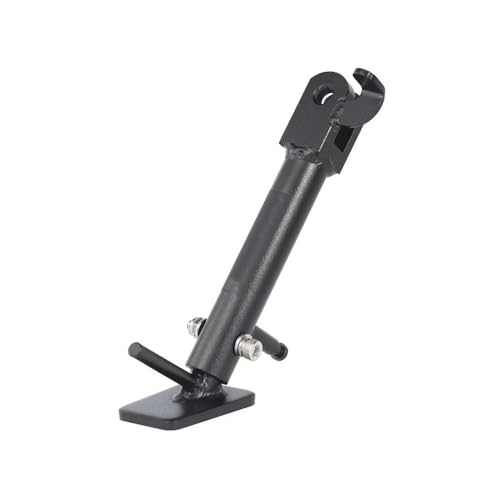 Béquille latérale réglable pour moto SV650 ABS de 2017 à 2024 en aluminium noir