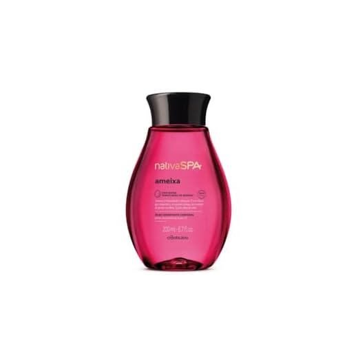 O BOTICARIO NATIVA SPA OLEO HIDRATANTE COPORAL AMEIXA 200ml