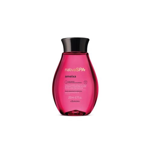 O BOTICARIO NATIVA SPA OLEO HIDRATANTE COPORAL AMEIXA 200ml