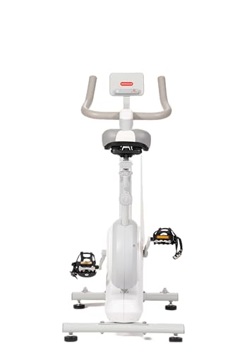 Image of Hercules Fitness Adler SB05 Spin Fitness Bike Flywheel, Adjustable Resistance & Heart Rate Sensor for Fitness at Home Workouts|Max Weight Capacity: 120 kg