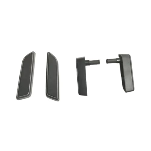 Bouton réglage siège pour Tesla interrupteur commande de rechange 4 pièces 1098840-01-D Y 3