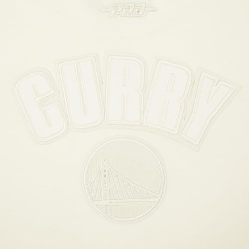 Pro Standard Big Boys NBA Golden State Warriors Stephen Curry #30 Neutrals Short Sleeve Tee Eggshell M by Pro Standard - Used condition - Image 5