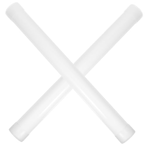 EXCEART 2stücke Poster Aufbewahrungsrohre Aus Pvc Tragbare Malröhre Für Kunstwerke Dokumente Und Plakate Stabil Und Reißfest